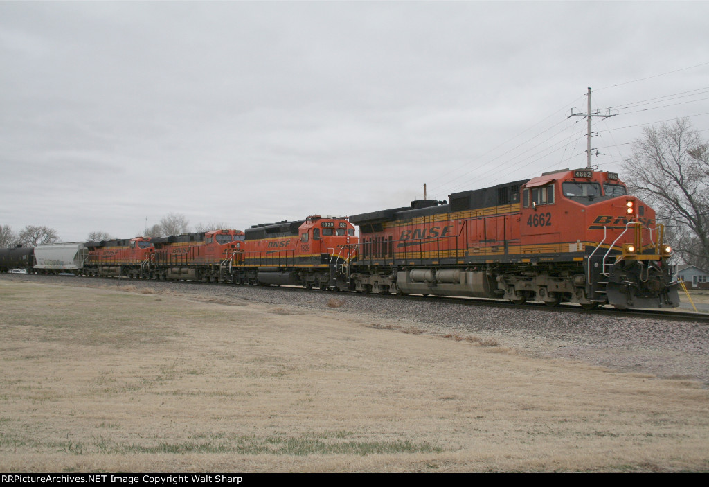 BNSF 1829